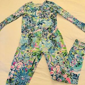 Lilly Pulitzer girls pajama set